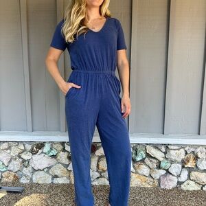 Synergy Organic Clothing Navy Jumpsuit